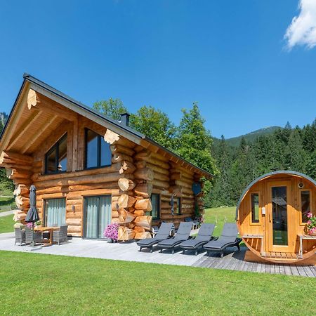 Das Blockhaus Gosau Esterno foto