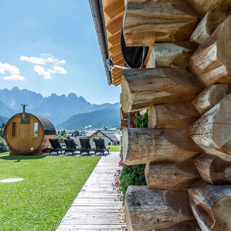 Das Blockhaus Gosau Esterno foto