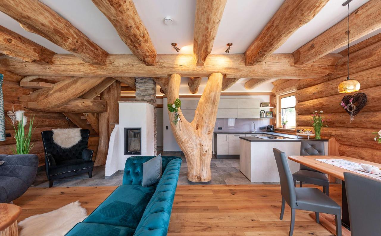 Das Blockhaus Gosau Esterno foto
