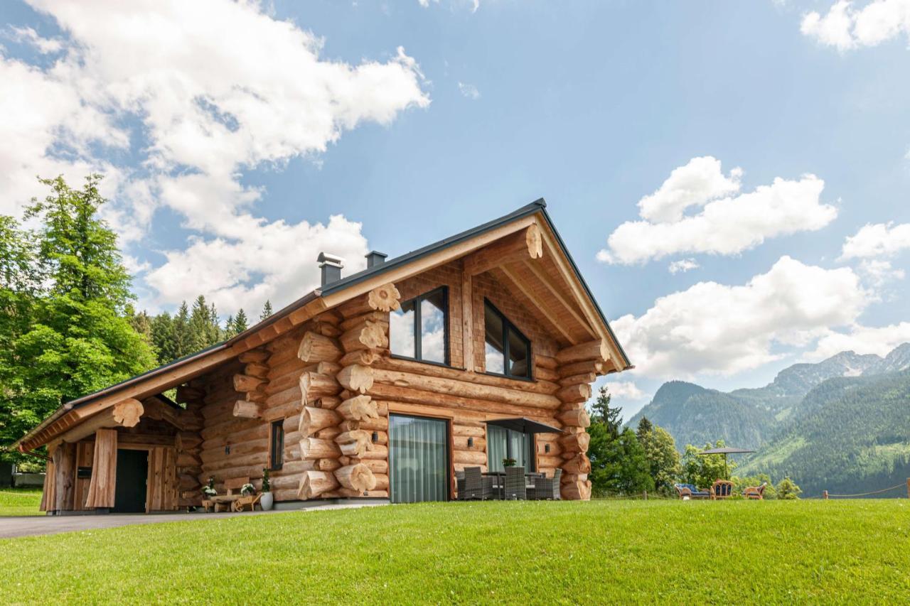 Das Blockhaus Gosau Esterno foto