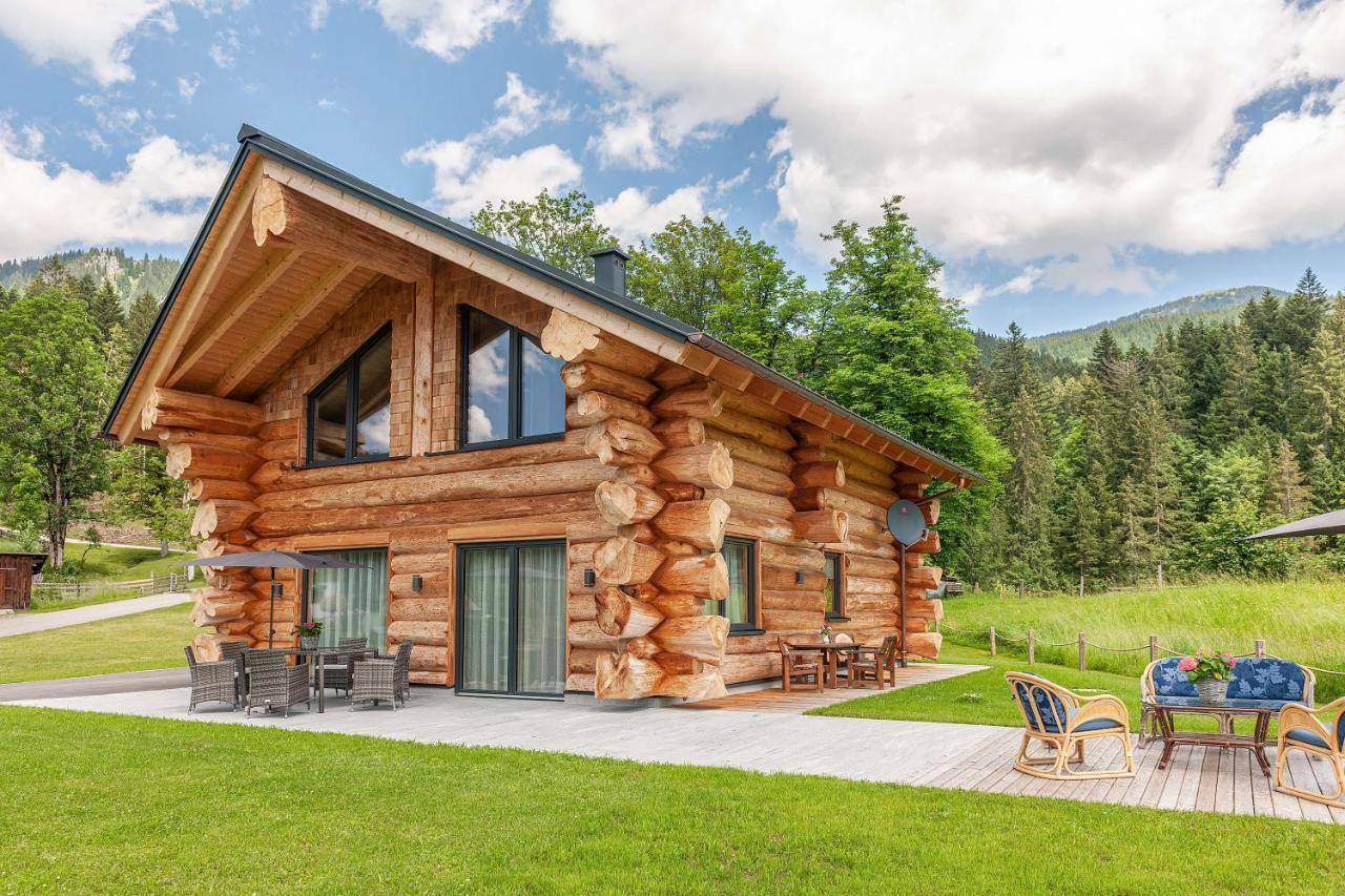 Das Blockhaus Gosau Esterno foto