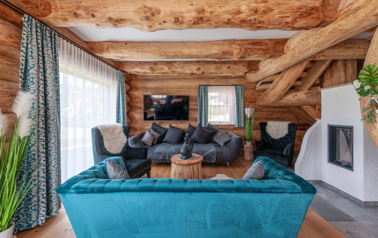 Das Blockhaus Gosau Esterno foto