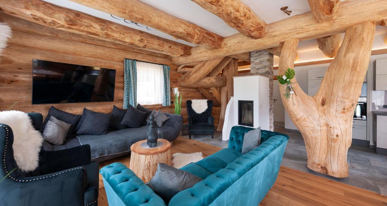 Das Blockhaus Gosau Esterno foto