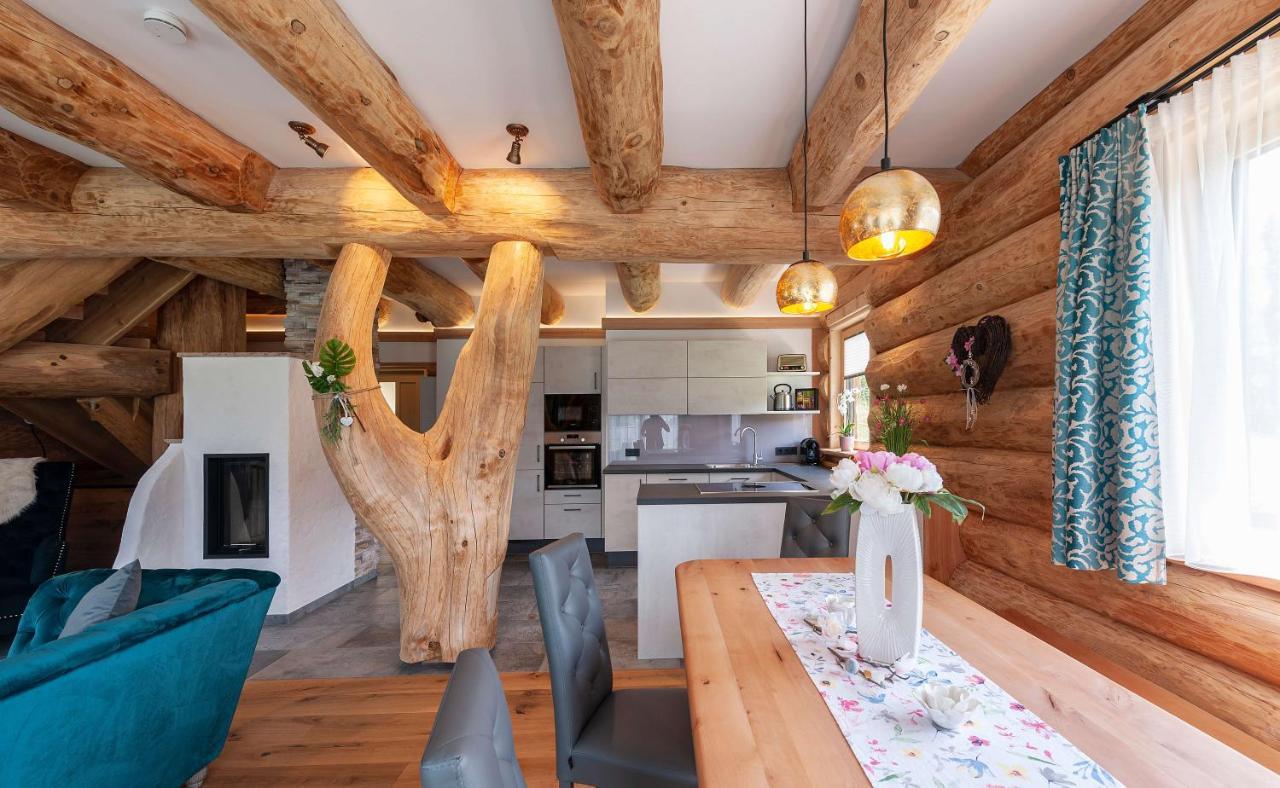 Das Blockhaus Gosau Esterno foto