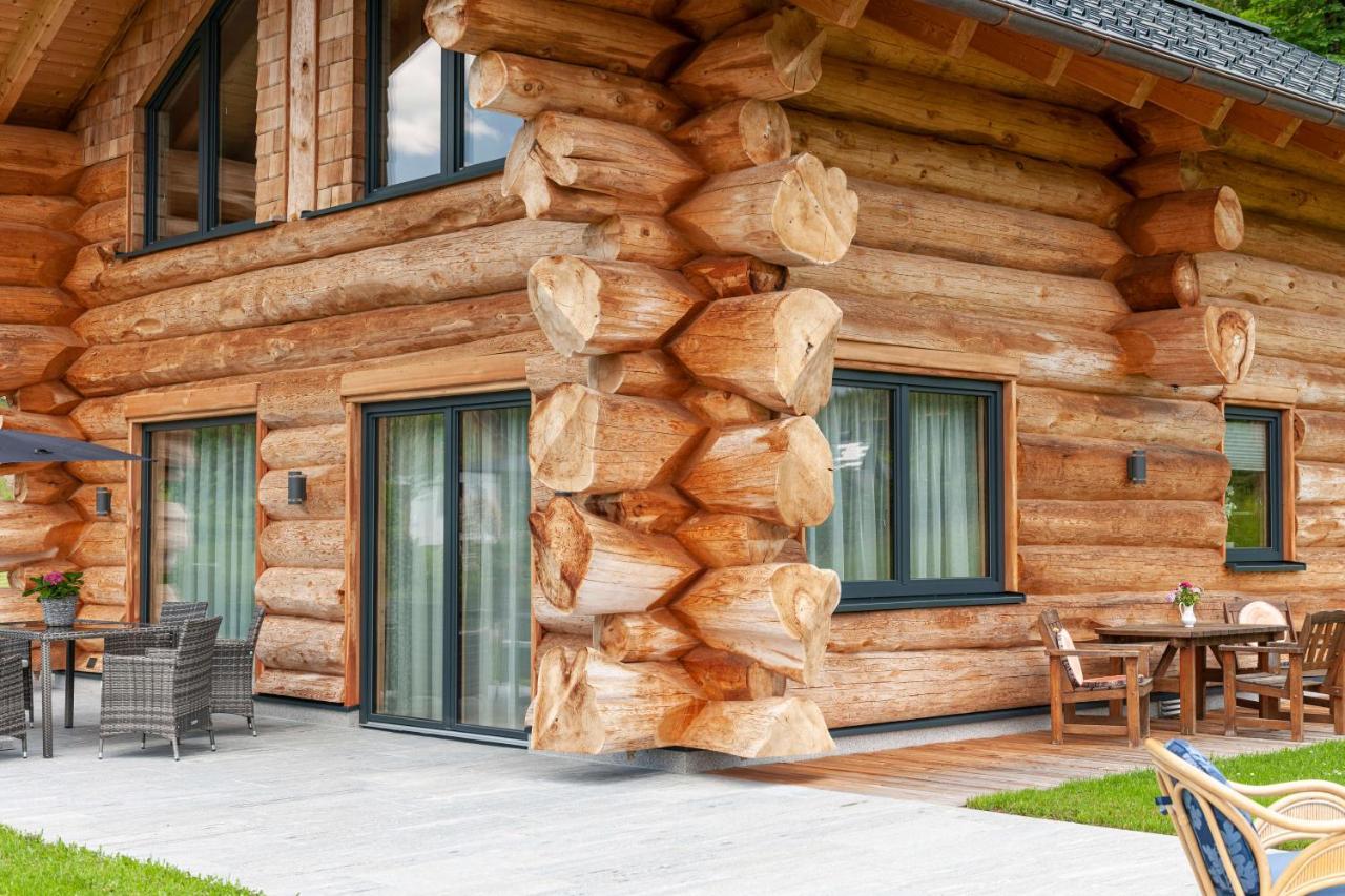 Das Blockhaus Gosau Esterno foto