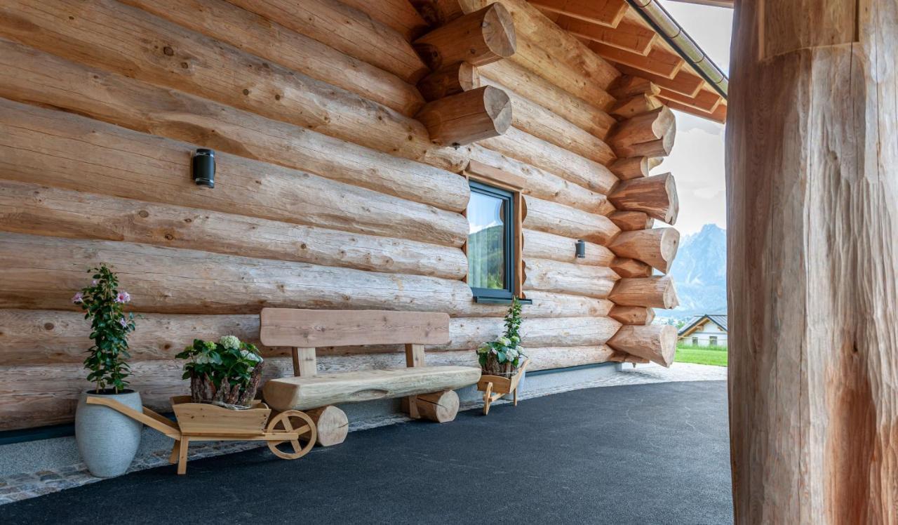 Das Blockhaus Gosau Esterno foto