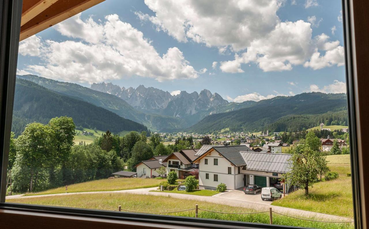 Das Blockhaus Gosau Esterno foto