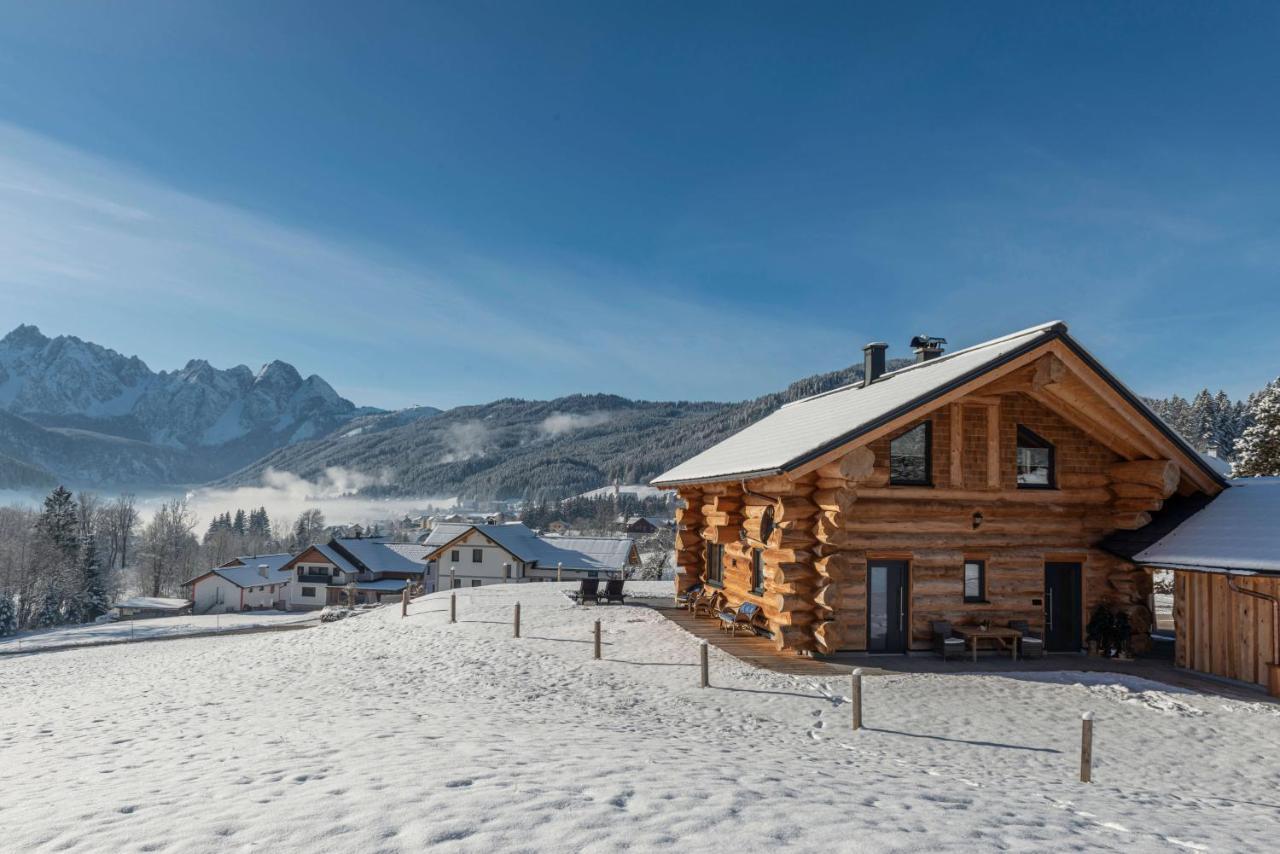 Das Blockhaus Gosau Esterno foto