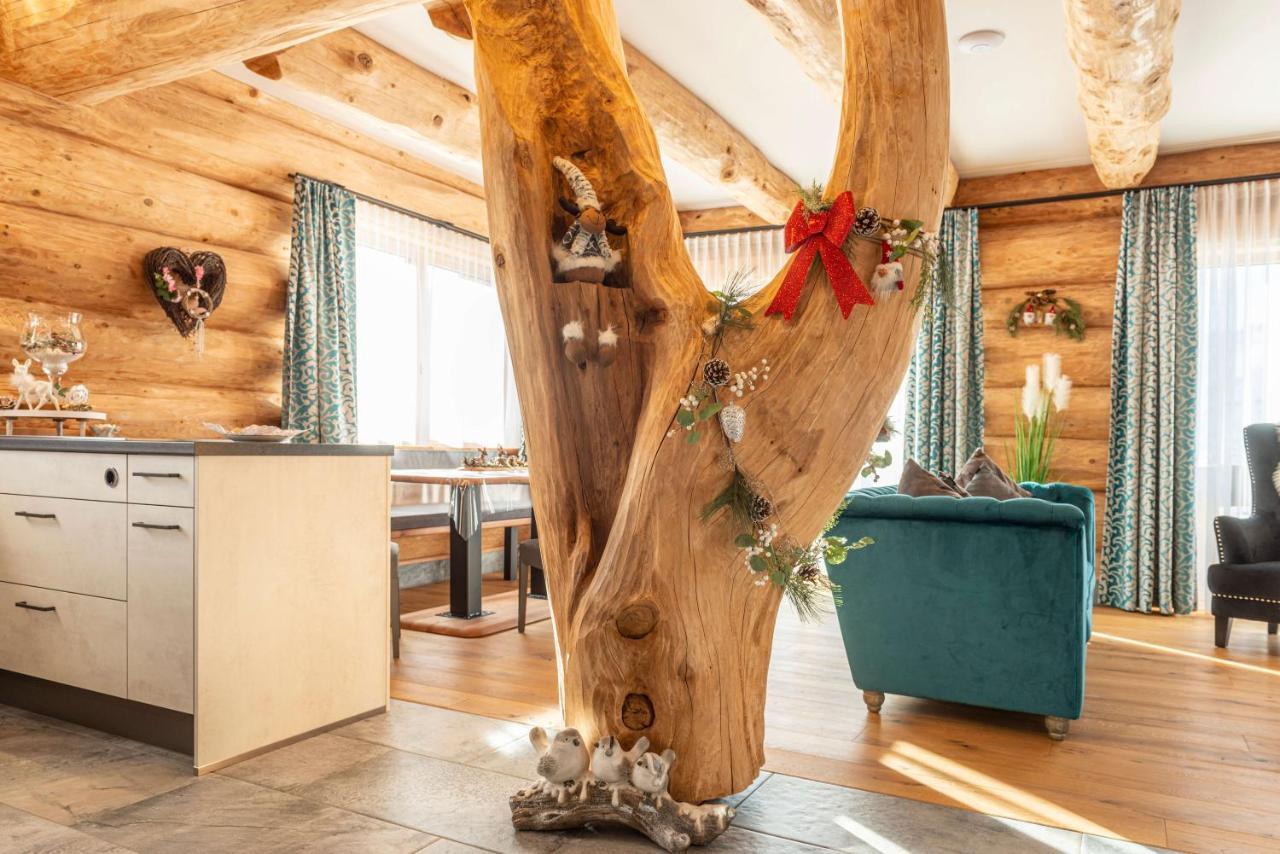 Das Blockhaus Gosau Esterno foto