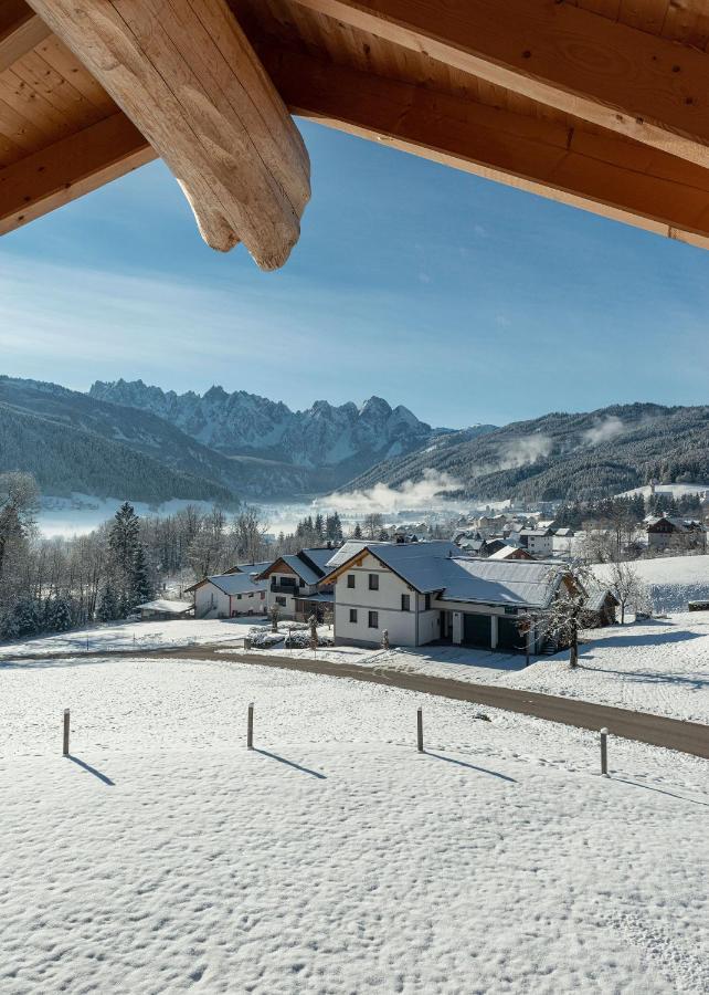 Das Blockhaus Gosau Esterno foto