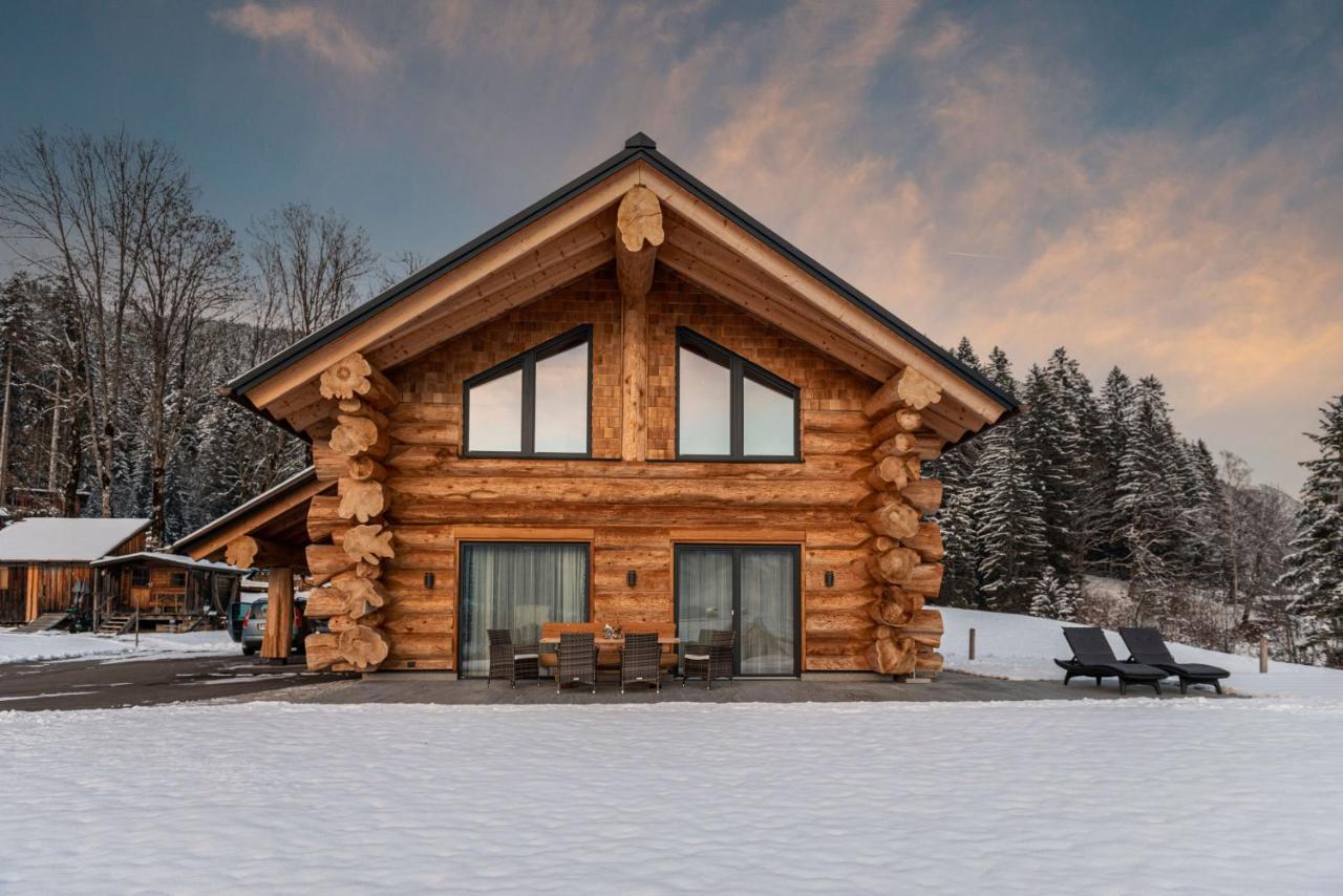 Das Blockhaus Gosau Esterno foto