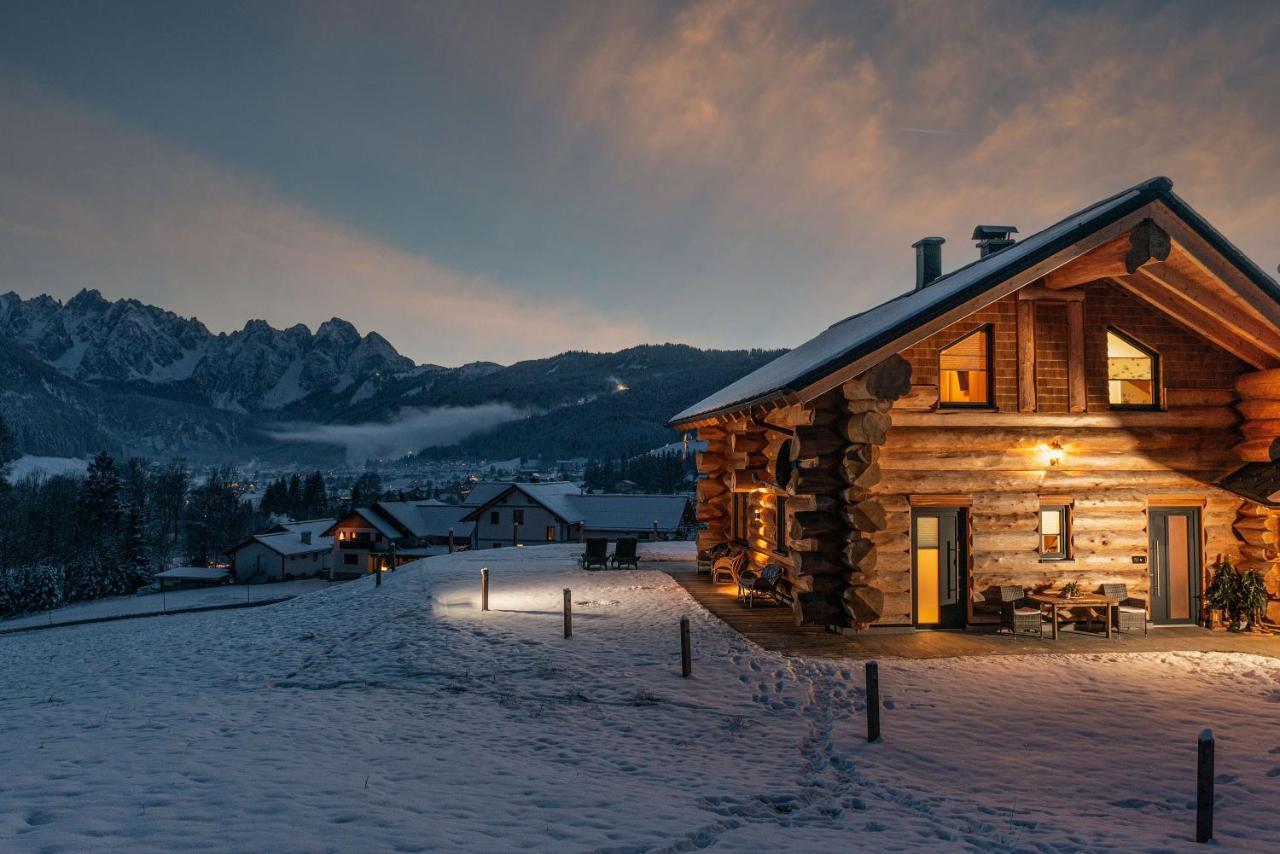 Das Blockhaus Gosau Esterno foto