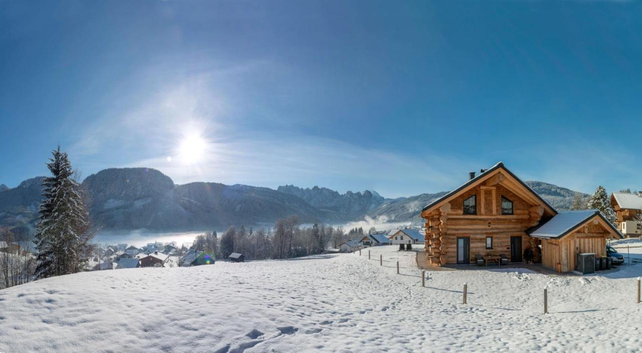 Das Blockhaus Gosau Esterno foto