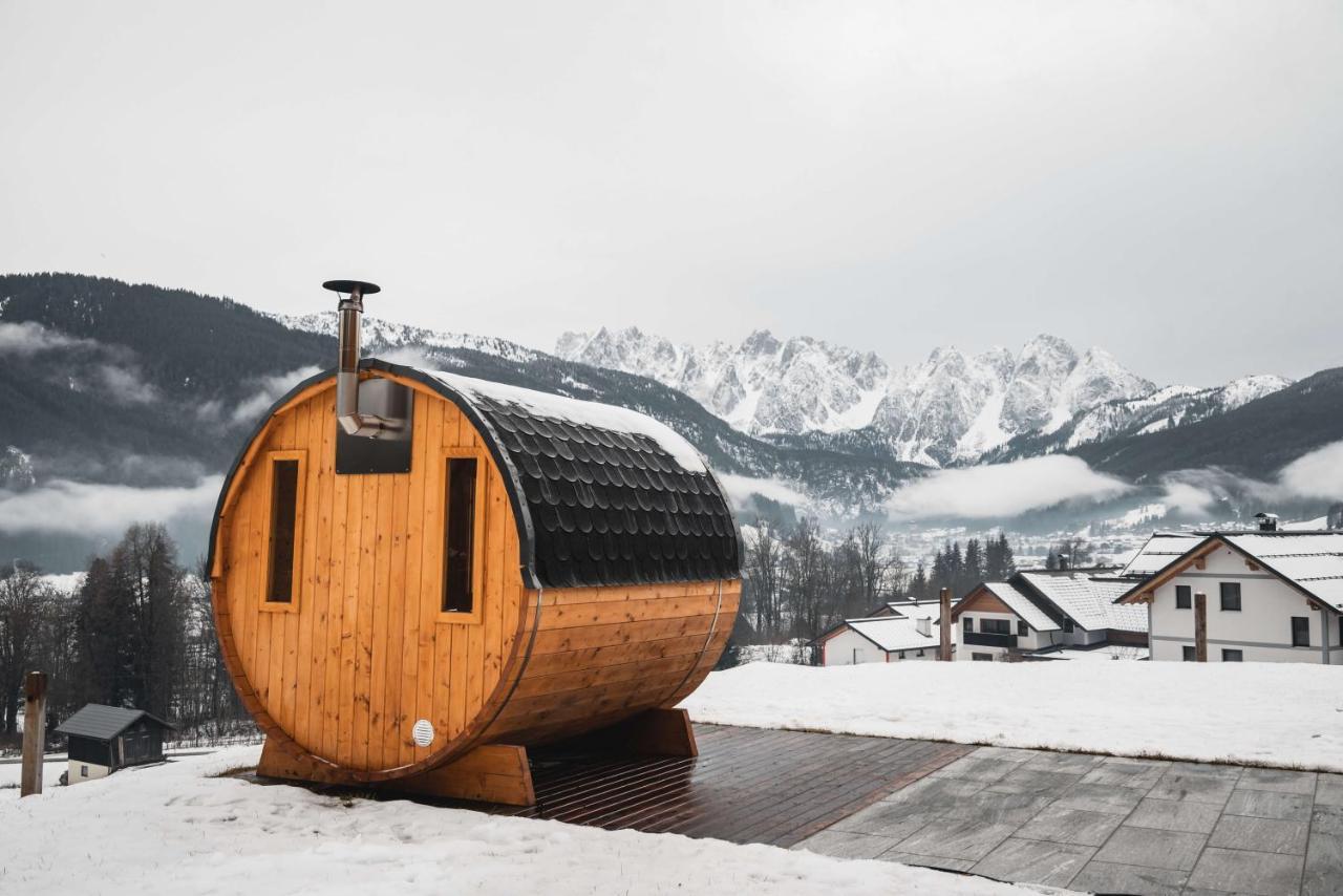 Das Blockhaus Gosau Esterno foto