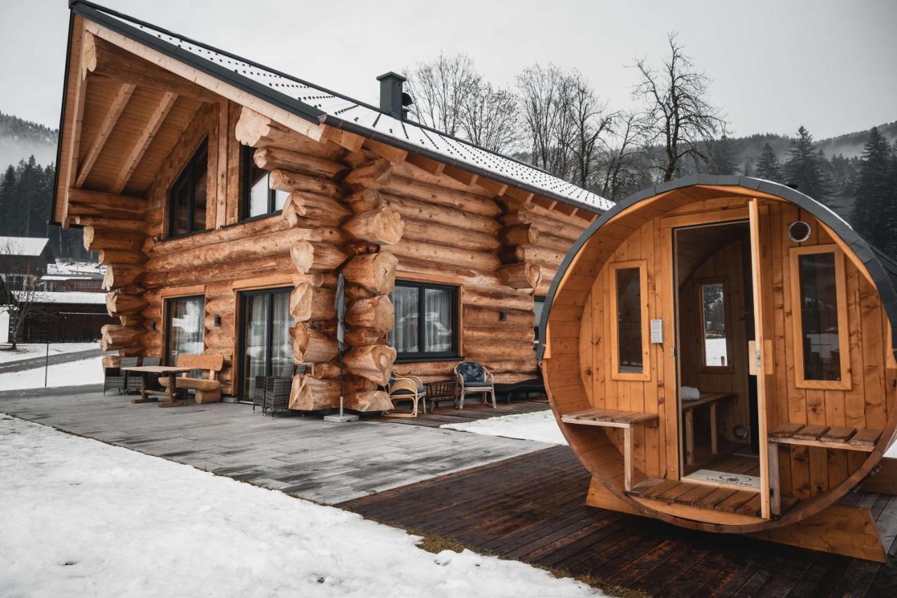Das Blockhaus Gosau Esterno foto