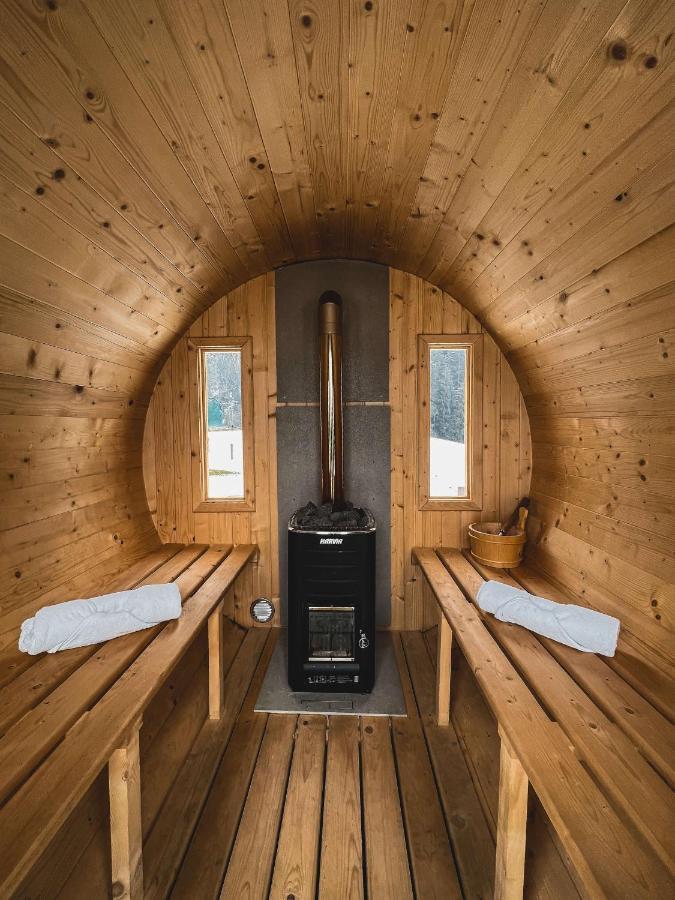 Das Blockhaus Gosau Esterno foto