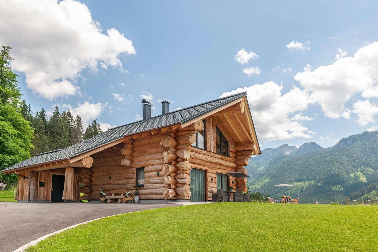 Das Blockhaus Gosau Esterno foto