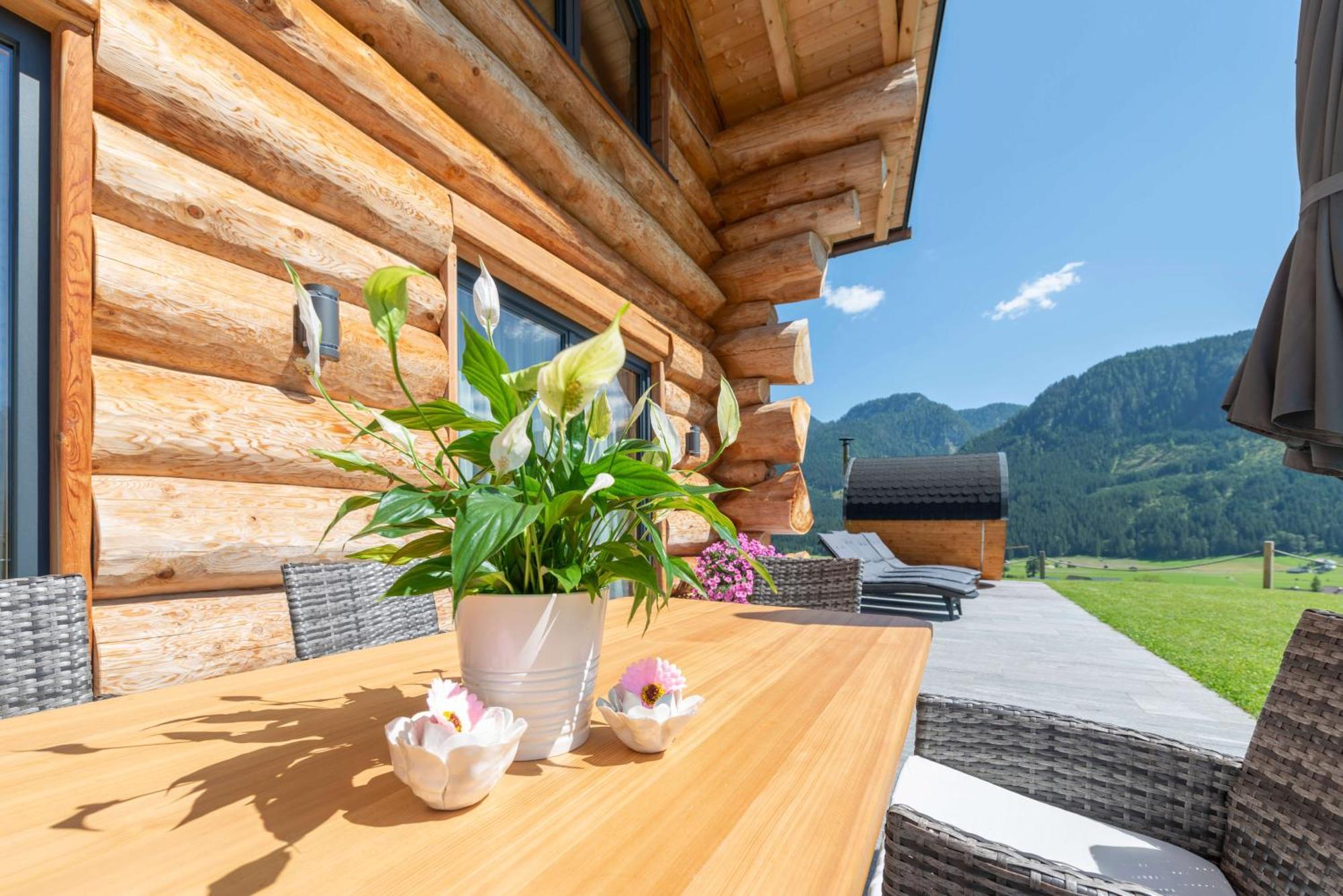 Das Blockhaus Gosau Esterno foto